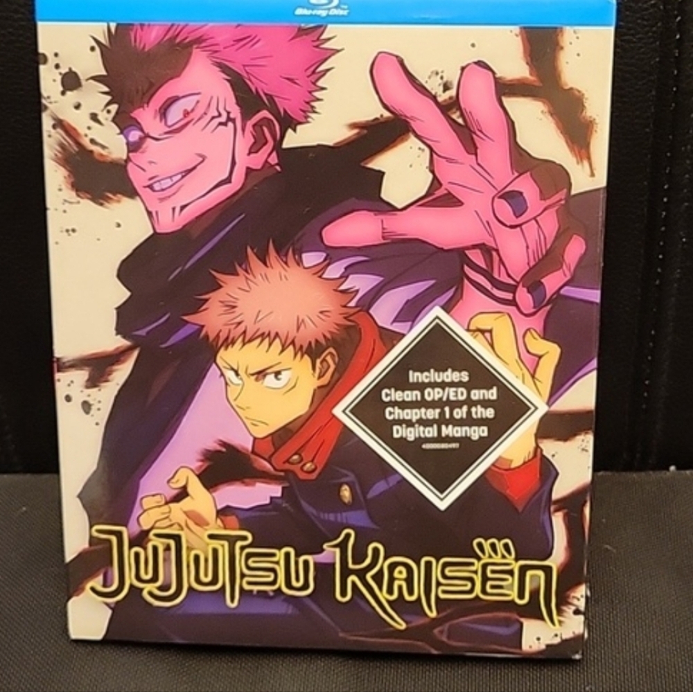 Jujutsu Kaisen Season 1 Part One Blu-ray